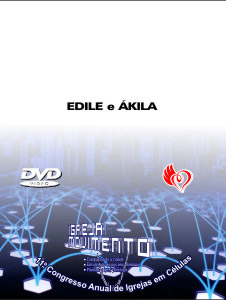 DVD 11º Congresso em Células - Edile/ Ákila