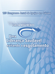 DVD 13º CONGRESSO EM CÉLULAS -  SEMINÁRIO WANDER GOMES
