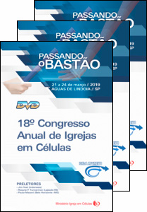 DVD 18º CONGRESSO DE CÉLULAS - CAIC 2019 - KIT COMPLETO