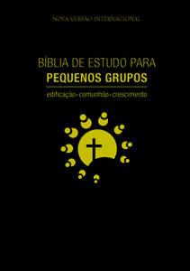 BÍBLIA DE ESTUDO PARA PEQUENOS GRUPOS - PRETA
